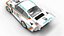 Porsche 935 77 1977 Vaillant DRM Racing 3d model