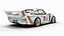 Porsche 935 77 1977 Vaillant DRM Racing 3d model