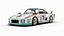 Porsche 935 77 1977 Vaillant DRM Racing 3d model