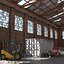Armazém abandonado UHD PBR