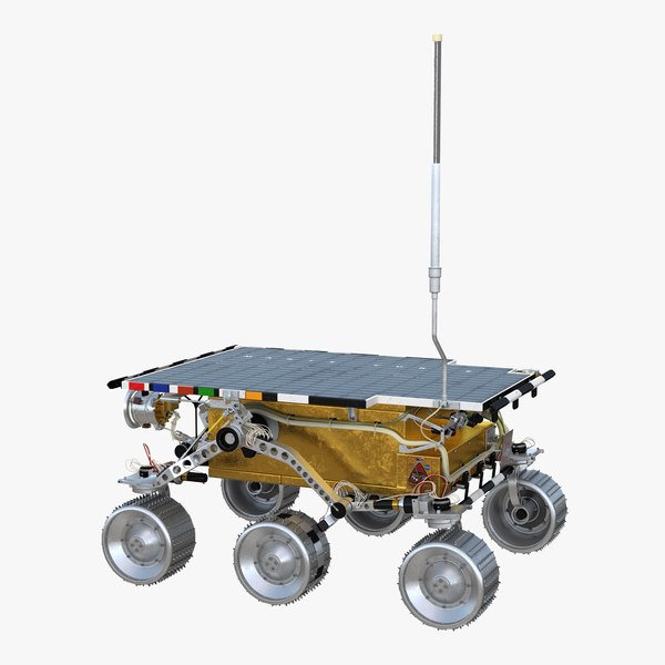 Mars Rover Sojourner 3D Modell TurboSquid 1157669