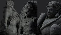 Hindu Statues Pack