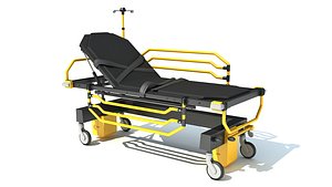 3D stretcher model