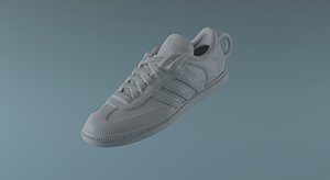 Adidas Samba pendant 3D print model
