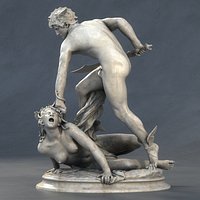 Perseus and Medusa Ancient Sculpture