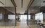 3D Modern Open Office Interior model