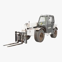 Used Telescopic Handler Forklift