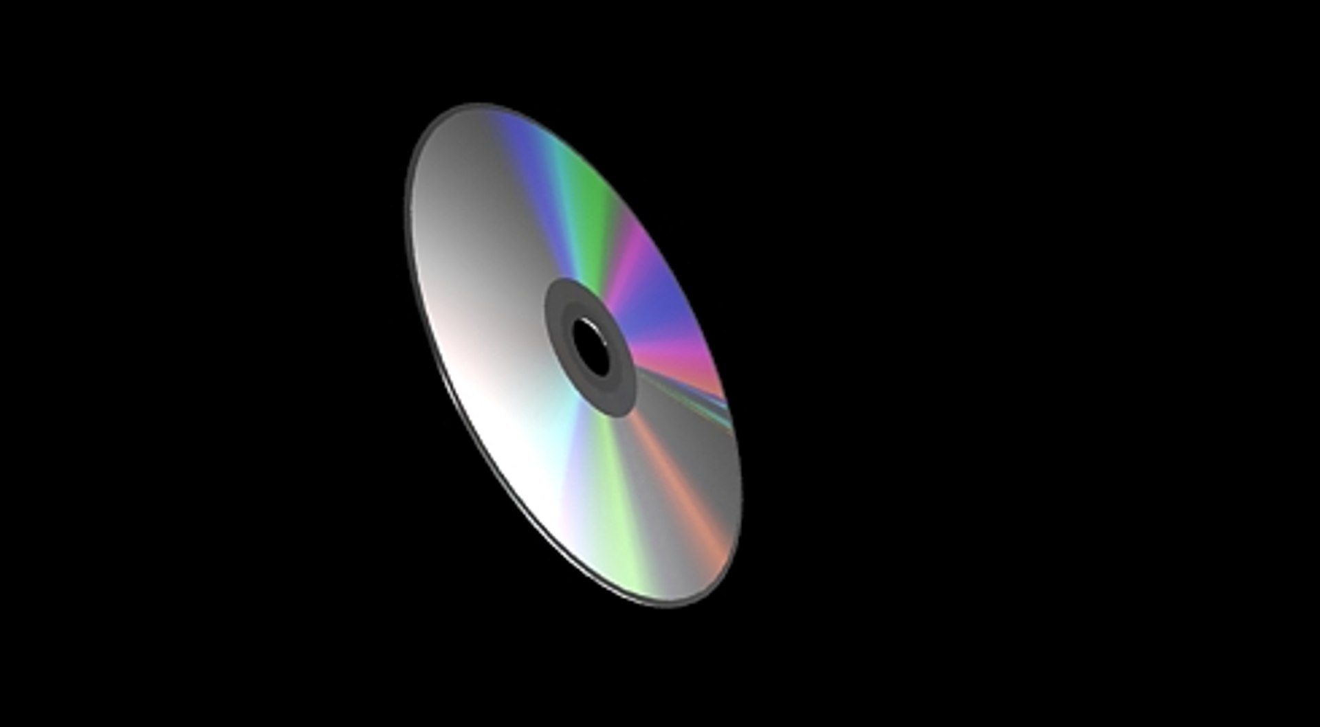 3d Compact Disk Model