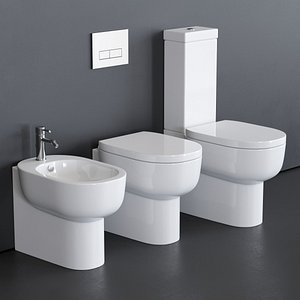 toilet m2 5221 55 3D model