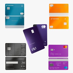 Realistic Credit Card Collection
