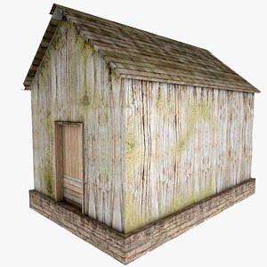3d model village house games