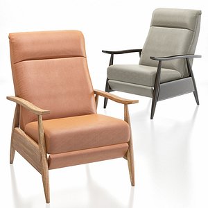 Armchait Minotti 3d model