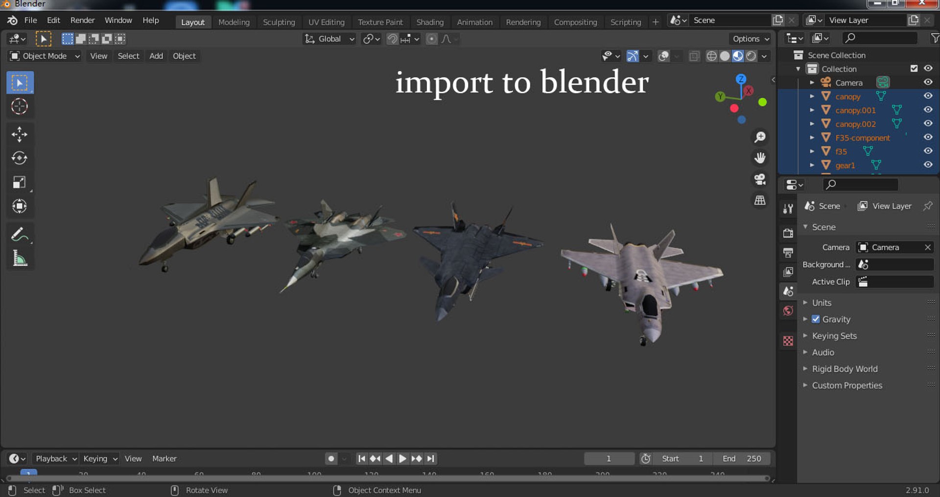 jet fighter collection 3D https://p.turbosquid.com/ts-thumb/cK/yoNSTP/QS/screen2/jpg/1621494687/1920x1080/fit_q87/bfe2d4a61c5cd247655c0701d6d1fa1952846c66/screen2.jpg