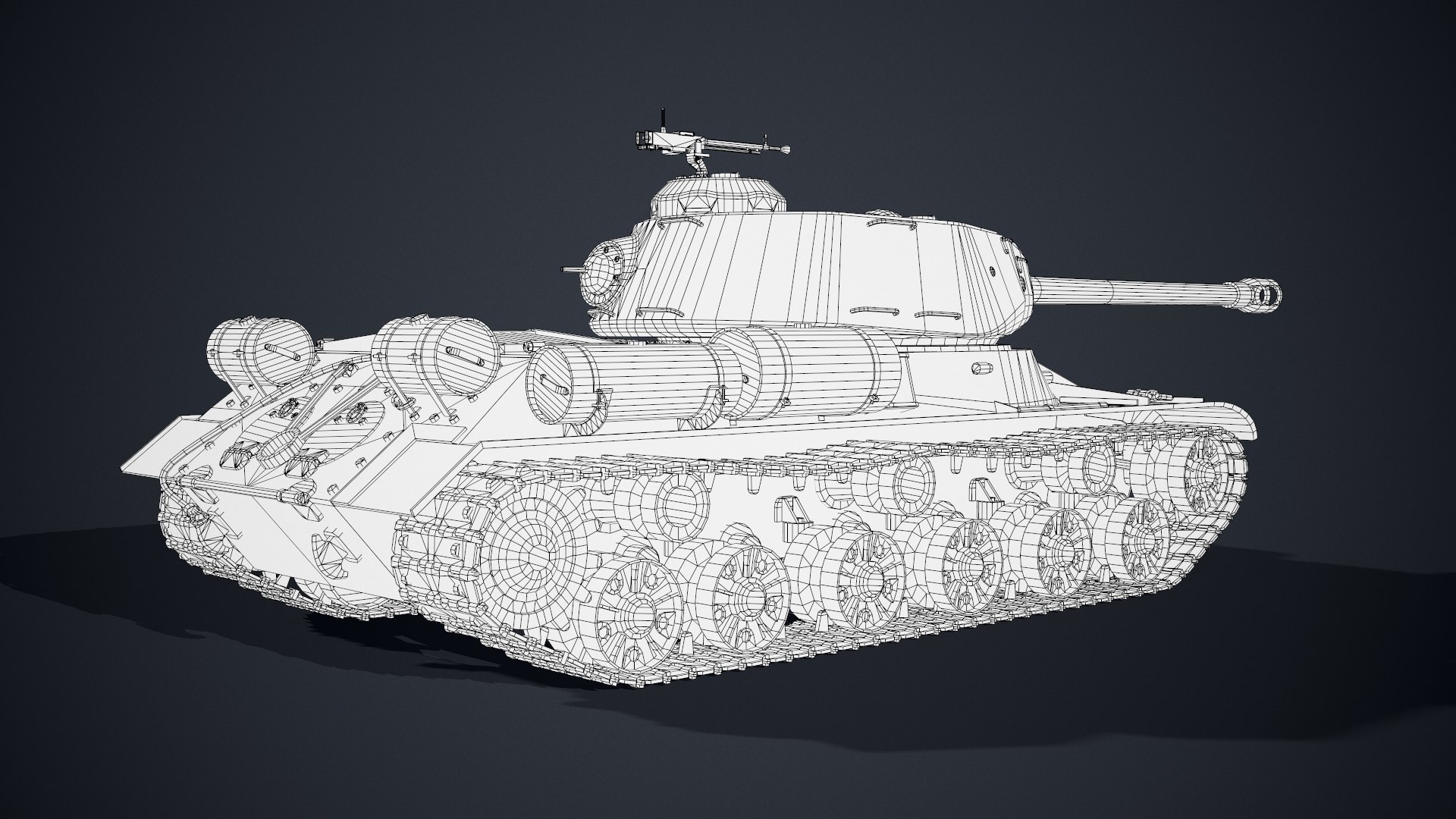 is-2 tank gameready is2 3D model https://p.turbosquid.com/ts-thumb/cL/1UuzWy/E8woqIn8/wire03/png/1599147249/1920x1080/fit_q87/fbb8f3eb399c11343e90b232ca02c50319d765ec/wire03.jpg