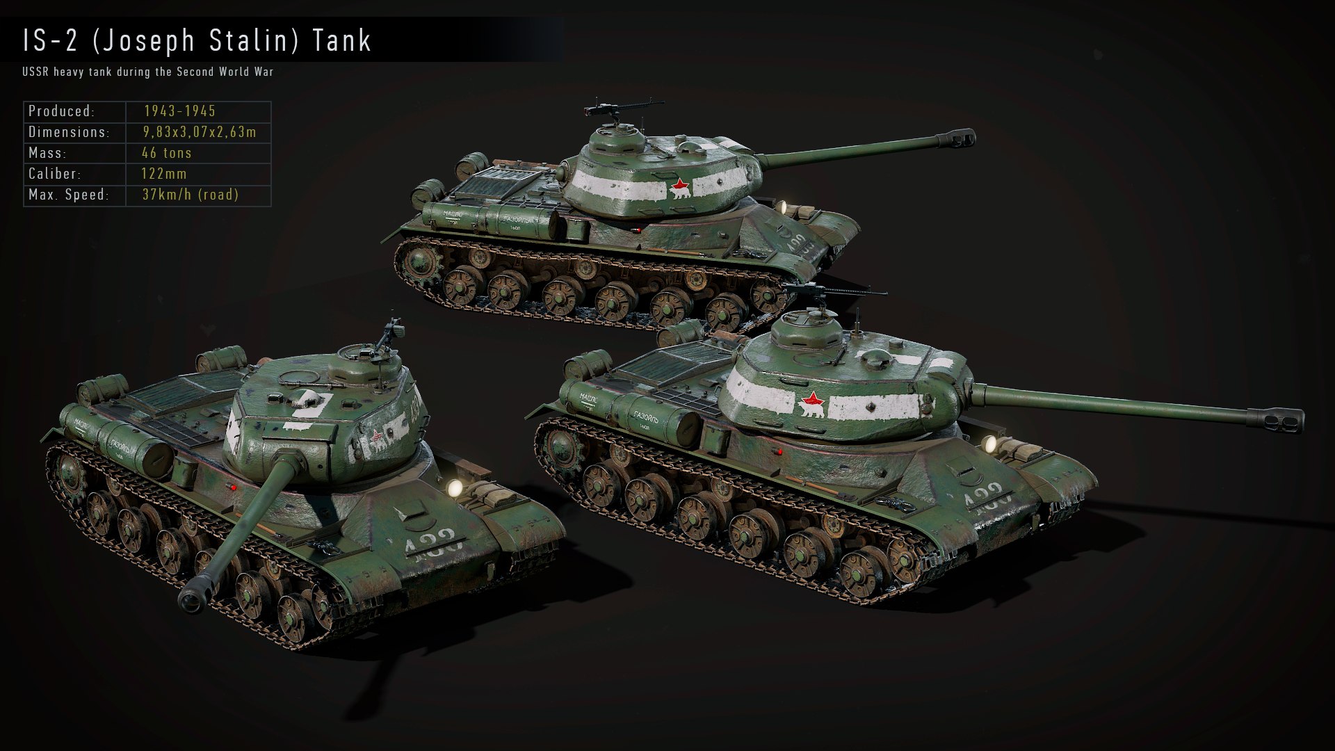 is-2 tank gameready is2 3D model https://p.turbosquid.com/ts-thumb/cL/1UuzWy/IHxnhIn4/render17/png/1599147248/1920x1080/fit_q87/39353b4692e3b7f2455df8e41eed83239ed99e23/render17.jpg