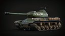 WW2 Tank IS-2 Realtime