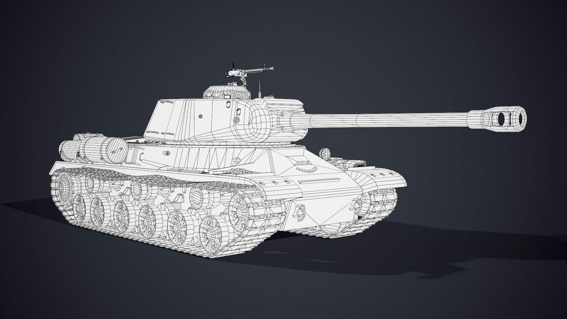 is-2 tank gameready is2 3D model https://p.turbosquid.com/ts-thumb/cL/1UuzWy/rmKaYf9k/wire02/png/1599147248/1920x1080/fit_q87/2f9a58595fb66fbdcc104d45d5f75979aefcb901/wire02.jpg