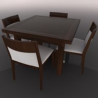 DINING TABLE AND CHAIR COMEDOR DESAYUNADOR