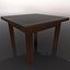 dining table chair 3d model