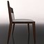 dining table chair 3d model