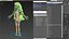 Barbie Doll Swimsuit Rigged