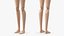 Barbie Doll Swimsuit Rigged