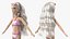 Barbie Doll Swimsuit Rigged