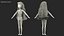 Barbie Doll Swimsuit Rigged