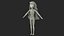 Barbie Doll Swimsuit Rigged