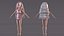 Barbie Doll Swimsuit Rigged