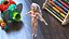 Barbie Doll Swimsuit Rigged