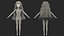 Barbie Doll Swimsuit Rigged