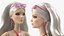 Barbie Doll Swimsuit Rigged