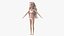 Barbie Doll Swimsuit Rigged