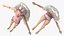 Barbie Doll Swimsuit Rigged