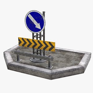 Traffic Island