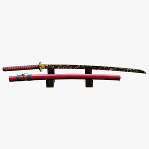 Japanese Katana Sword