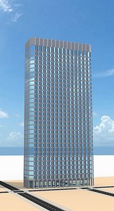 3d model skyscraper nr 22