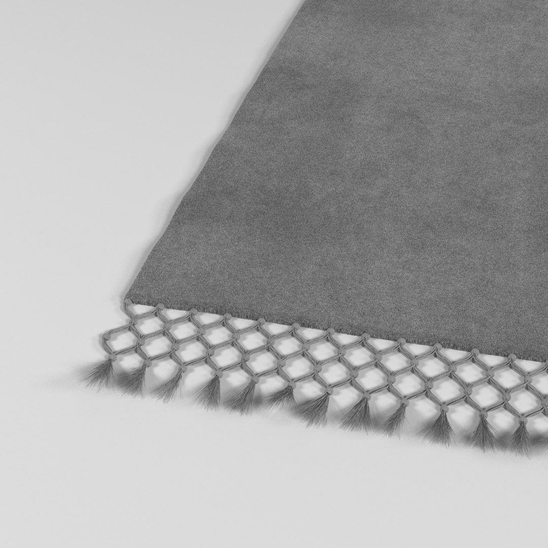 Baxter Rug 3d Model