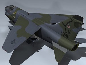 A-7D Corsair II (4450th TS)