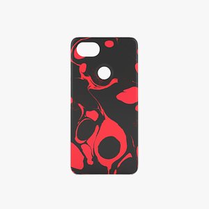 3D google pixel case model