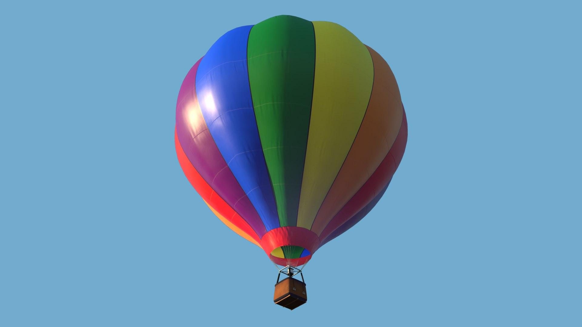 Balloon Model 3D Model - TurboSquid 2221140