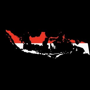 indonesia 3d model