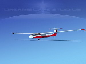 letov sailplane 3ds