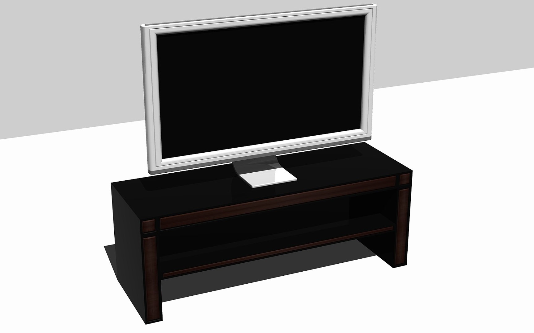 3d Model Tv Table