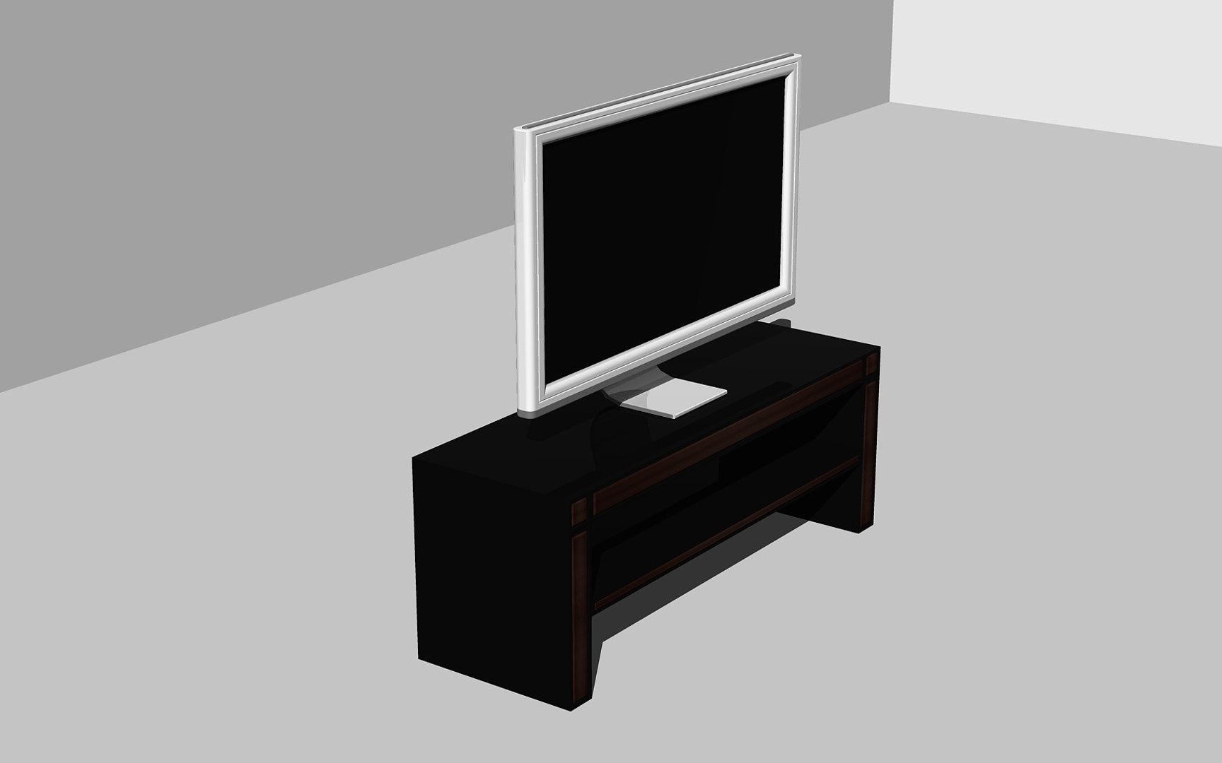 3d Model Tv Table