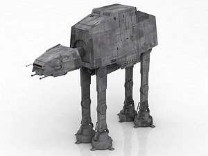 Game Ready Star Wars AT-AT Imperial Walker