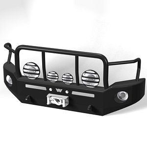Warn Heavy Duty Bumper