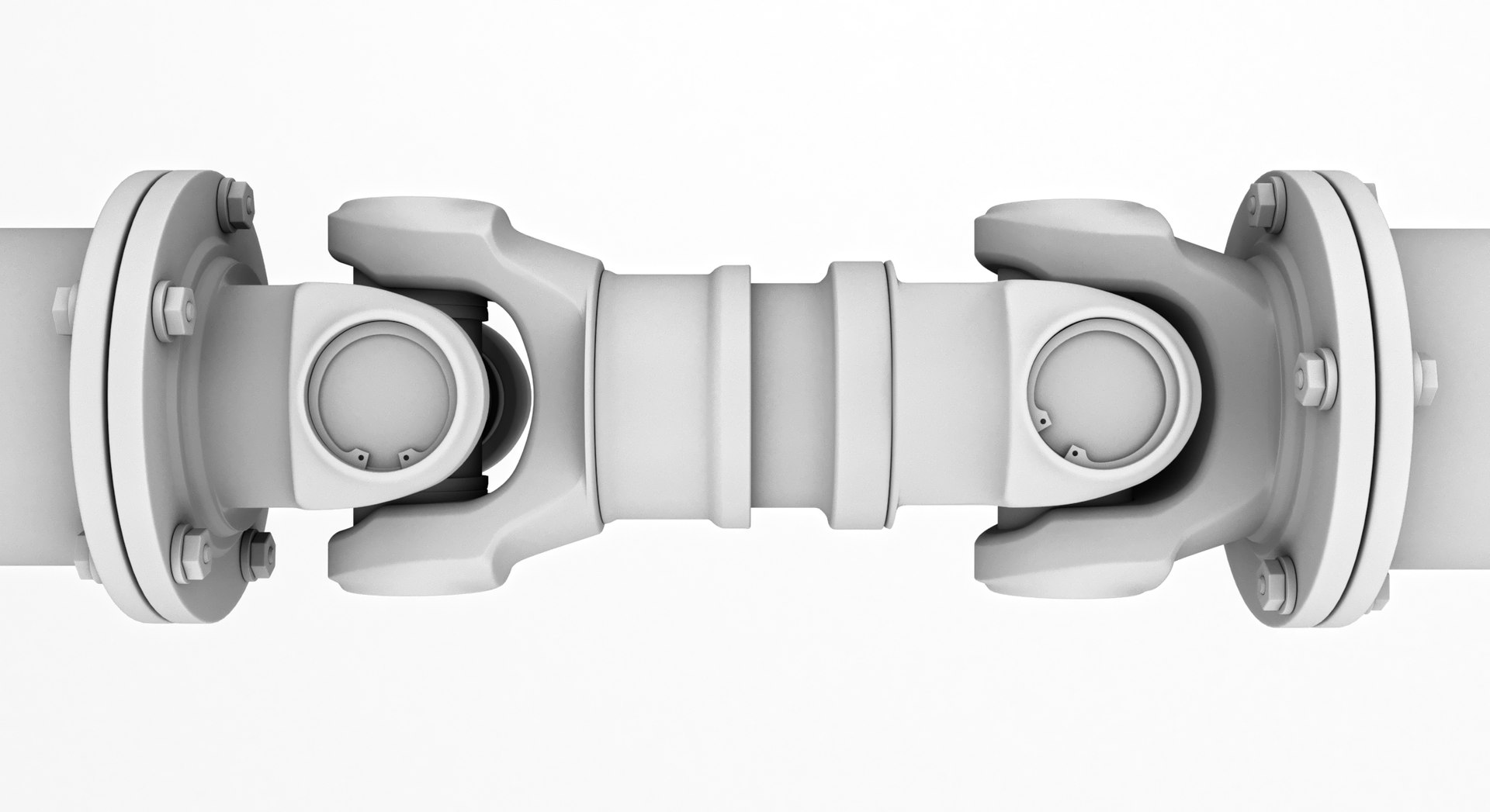 Driver Shaft 3d Obj
