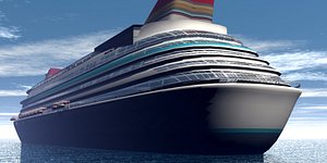 Sun Princess Cruise Ship